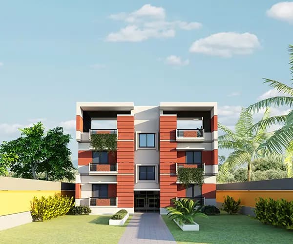 Modern Suburban House with Greenery Flicker Engineering