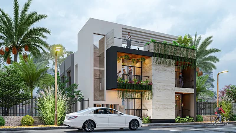 Modern Residential Duplex Flicker Engineering