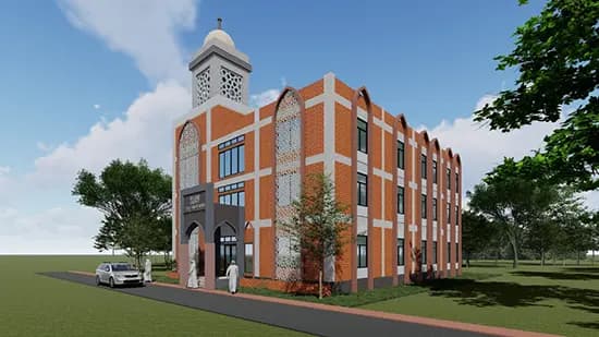 Community Mosque Flicker Engineering