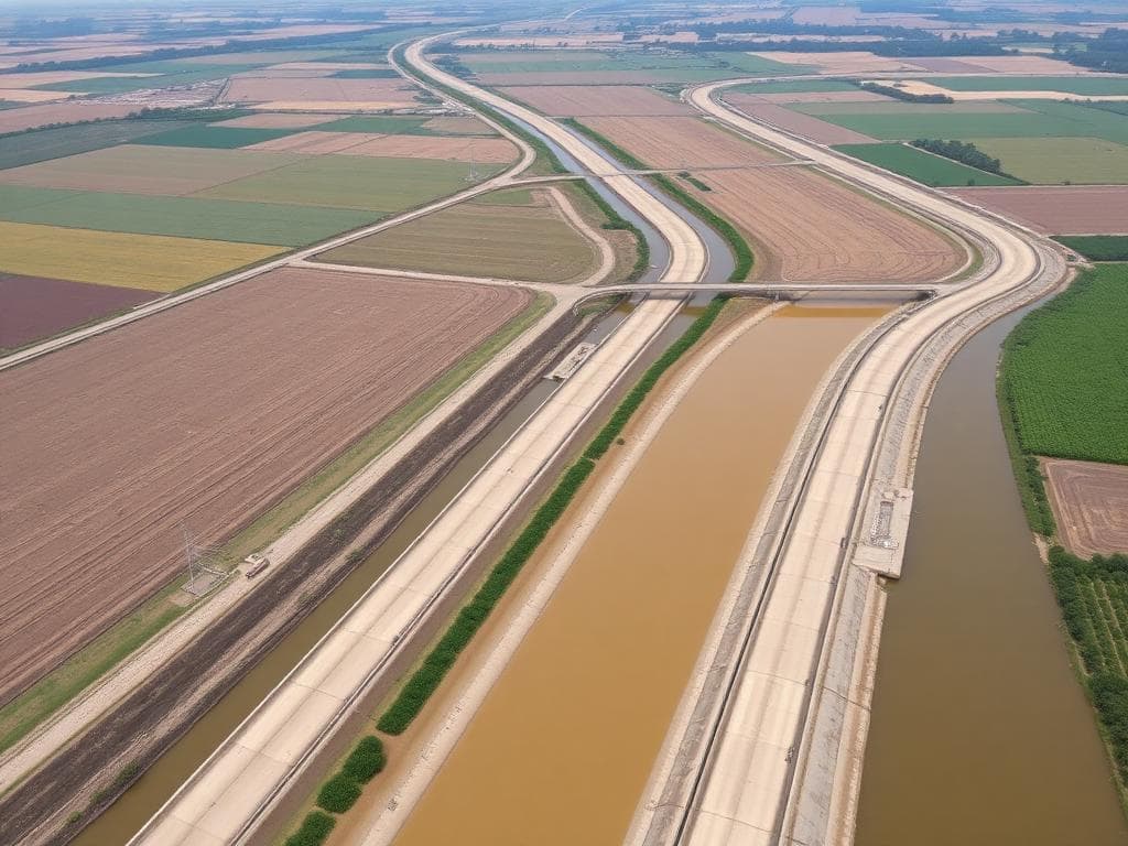 Irrigation Canal Network