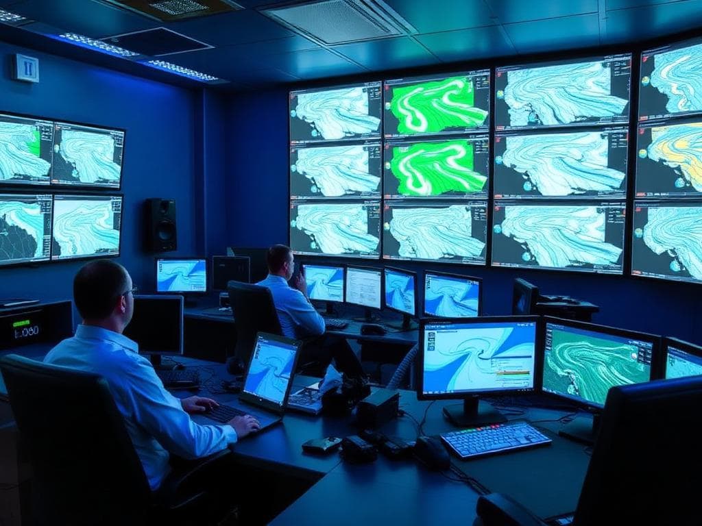 Flood Forecasting & Modeling System