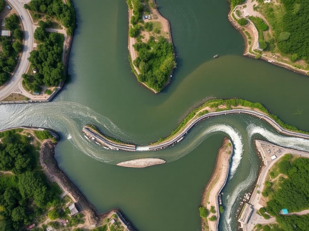 River Flood Protection Scheme